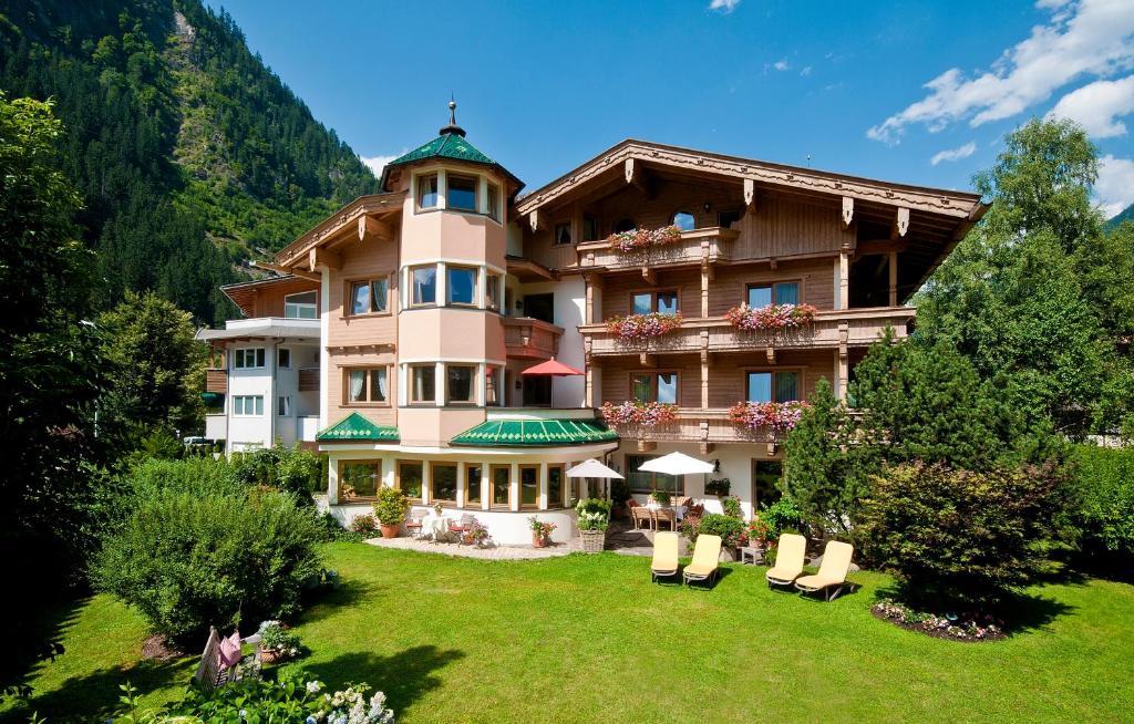 Hotel Garni Glockenstuhl Mayrhofen Exterior foto